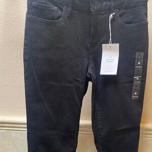 NWT Lucky Brand Black Lizzie Low Rise Skinny Jeans Size 10/30